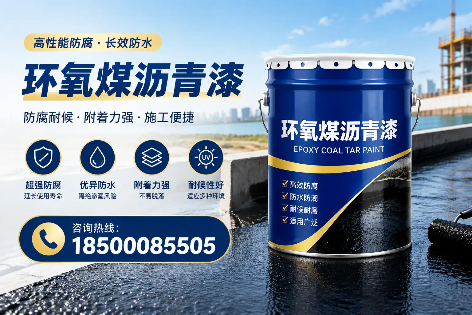 环氧煤沥青漆的优势与应用解析，适合恩施企业选择